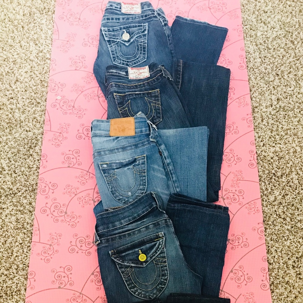 Set of True Religion Jeans Sz 25